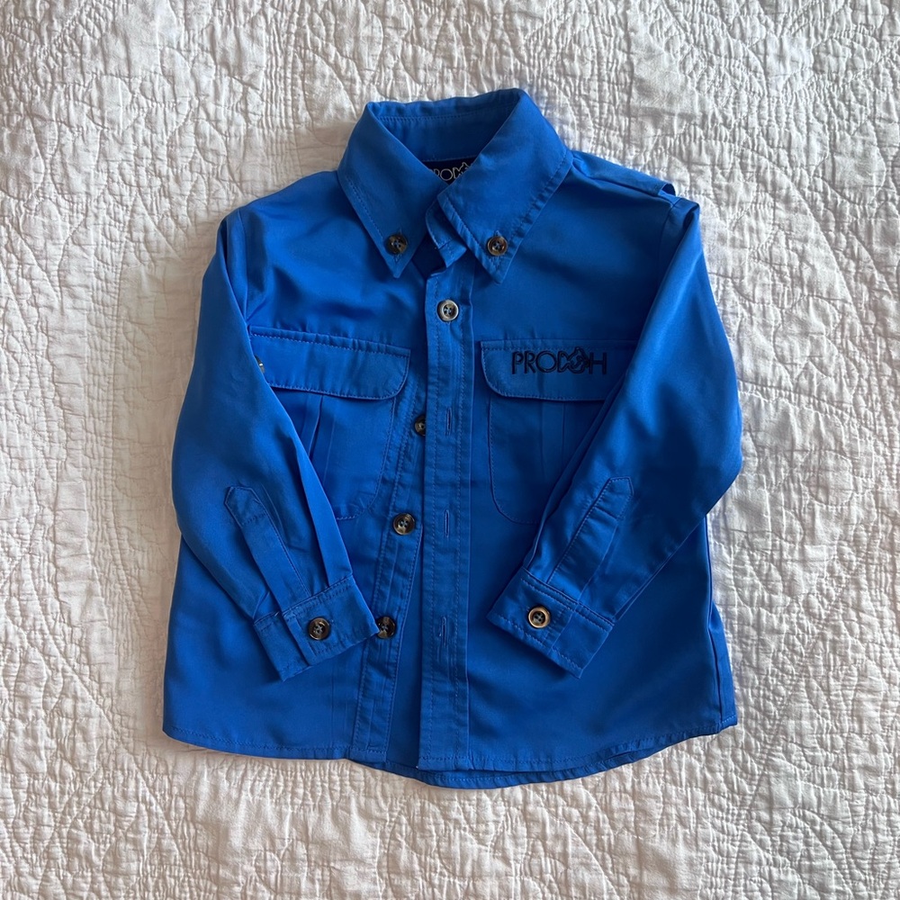 Prodoh kids fishing shirt, size 12m
